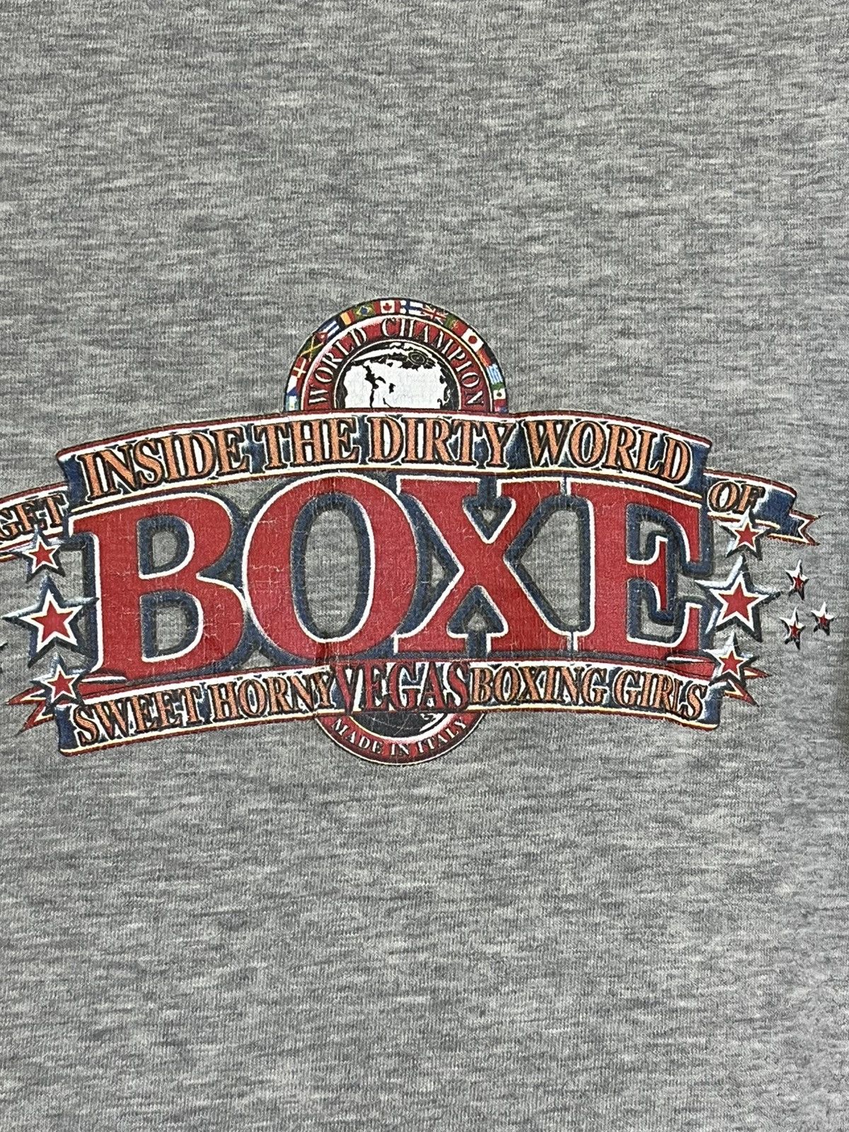 Dolce & Gabbana DOLCE & GABBANA D&G BOXE VEGAS TEE SHIRT Size US S / EU 44-46 / 1 - 3 Thumbnail