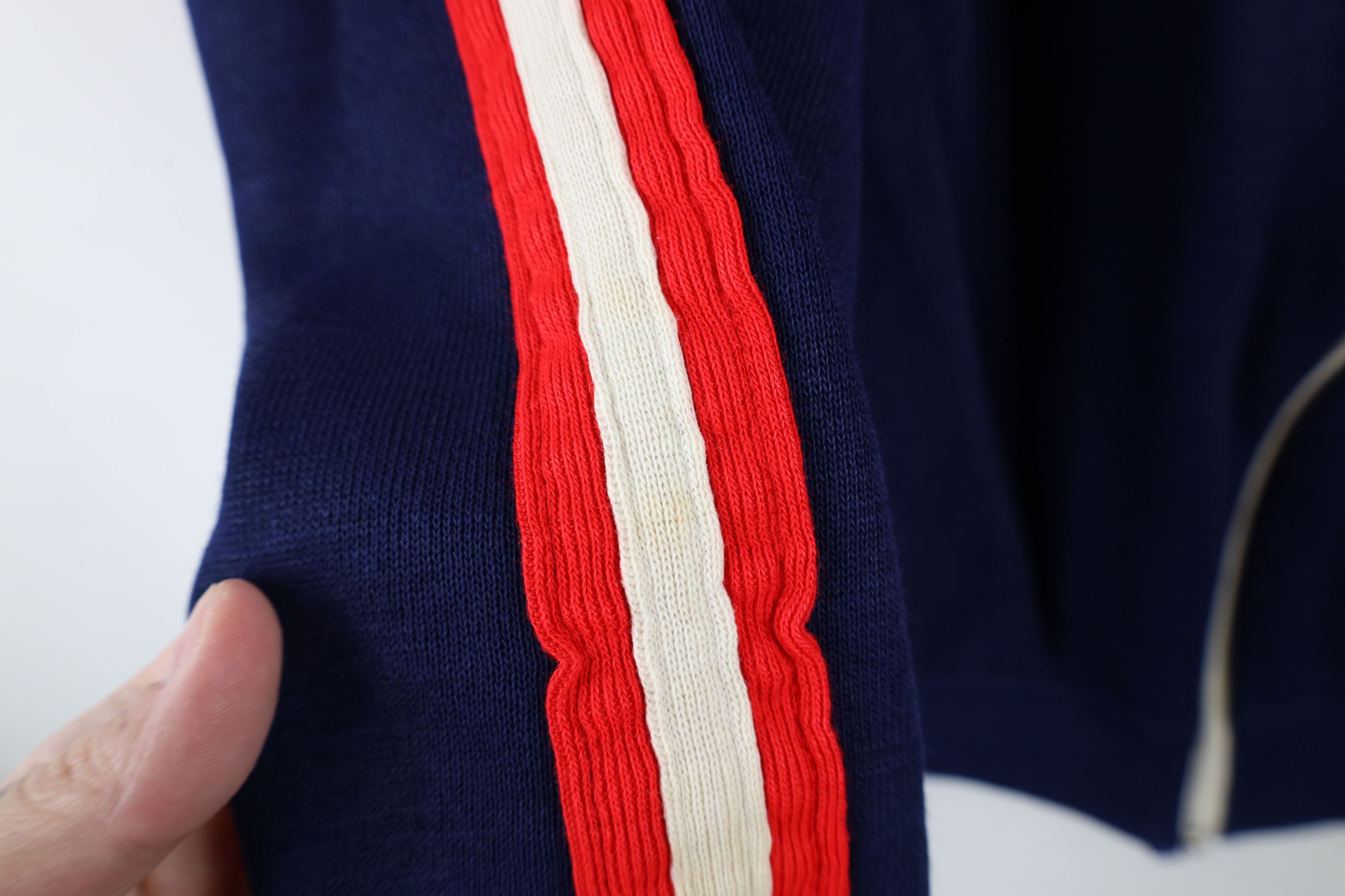 Vintage Vintage 70s Streetwear Full Zip Warm Up Track Jacket USA Size US L / EU 52-54 / 3 - 7 Thumbnail