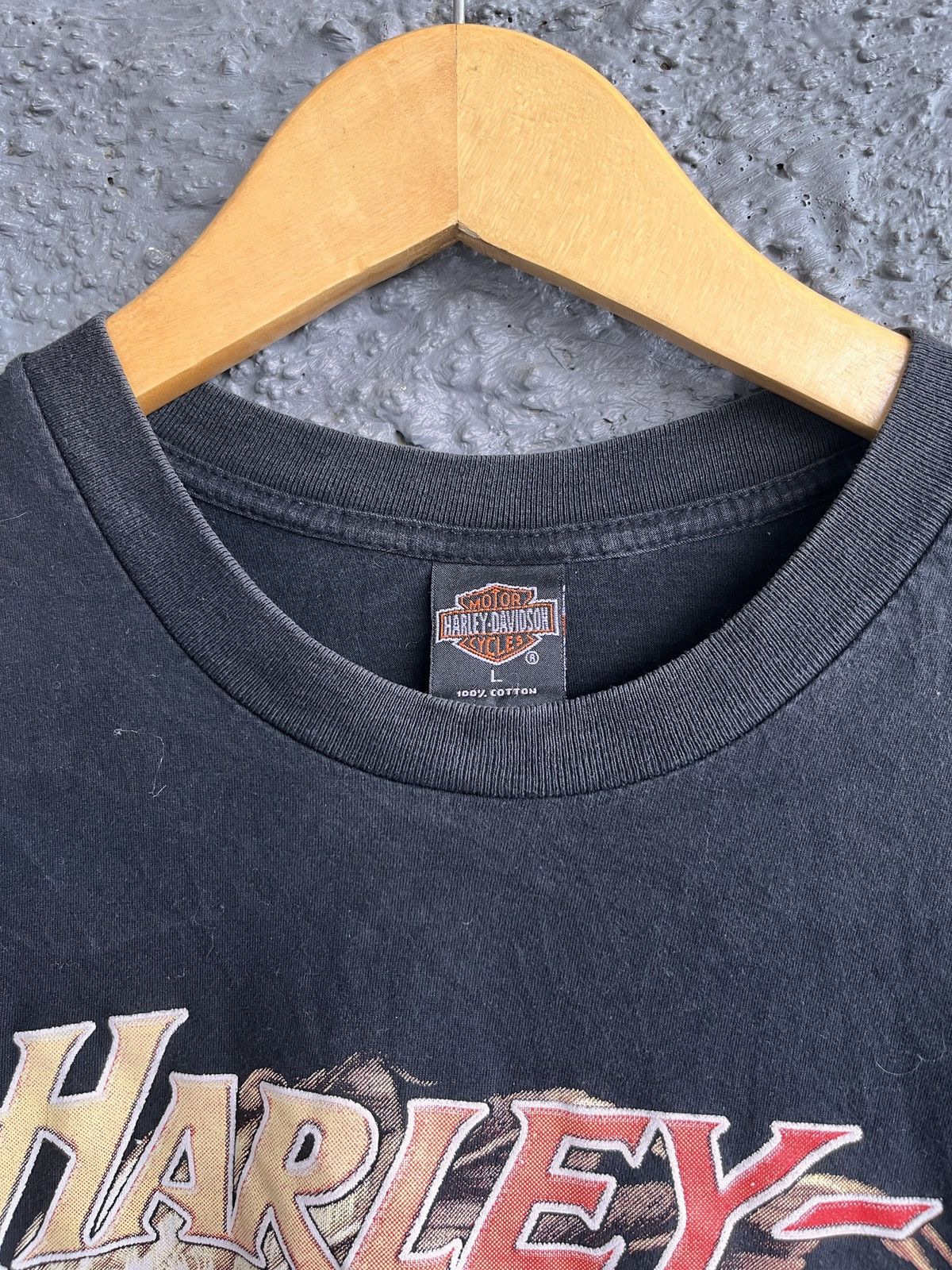 Harley Davidson HARLEY DAVIDSON Size US L / EU 52-54 / 3 - 3 Thumbnail
