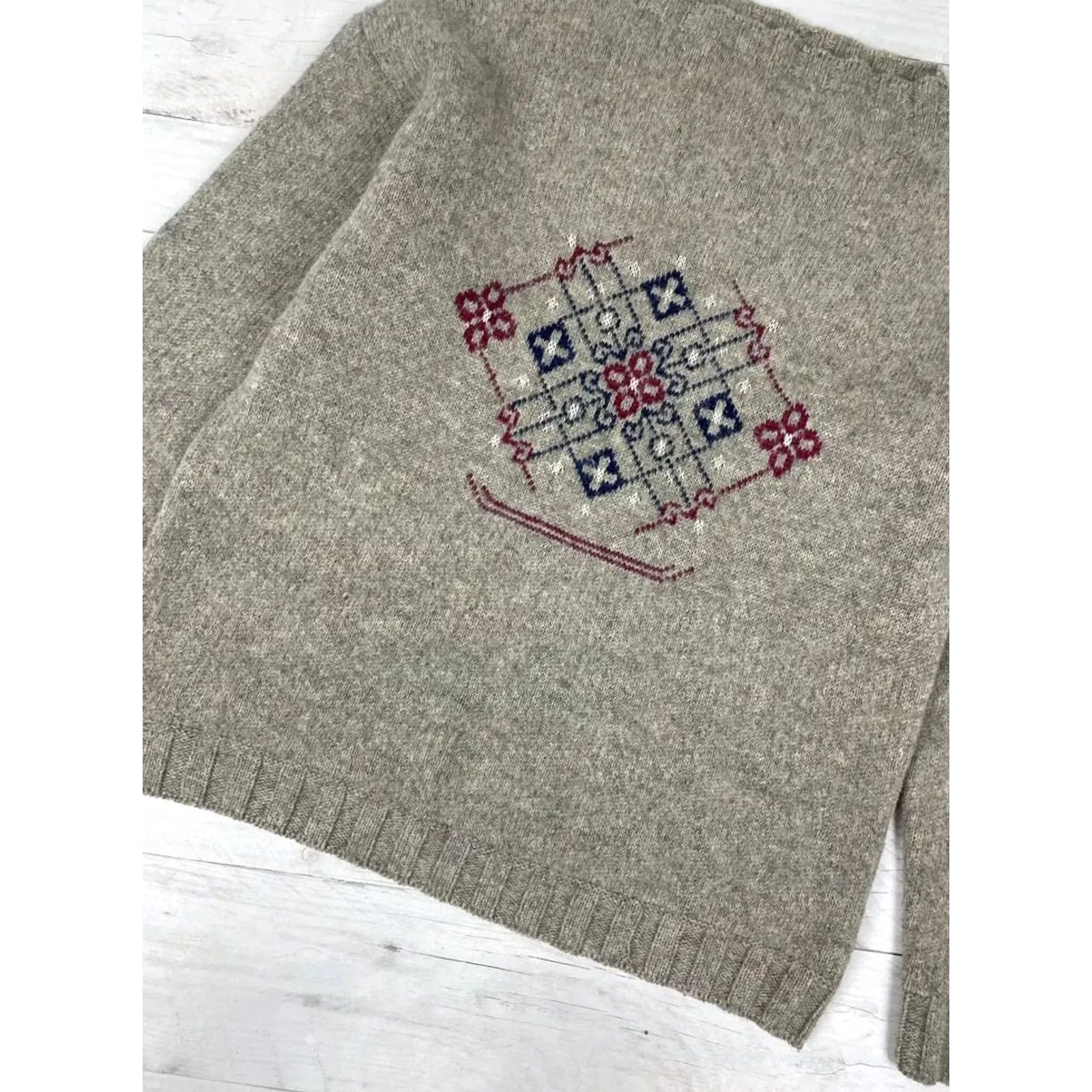 Vintage VINTAGE Cp Company Massimo Osti Paisley Sweater Men Size XL Gray 90s Size US XL / EU 56 / 4 - 3 Thumbnail