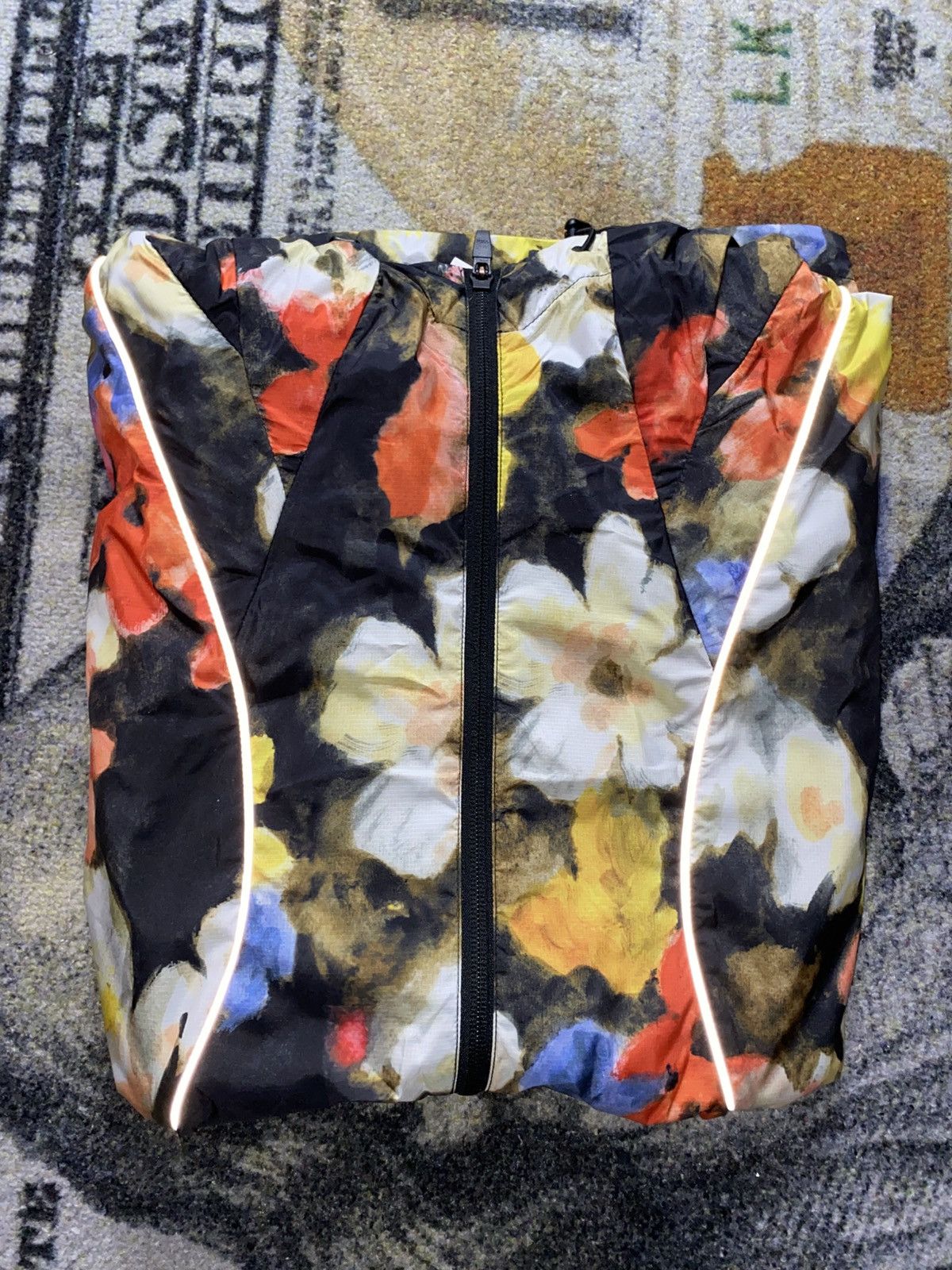 Palace Palace Sprinter Jacket Full Zip Floral Camo | Grailed