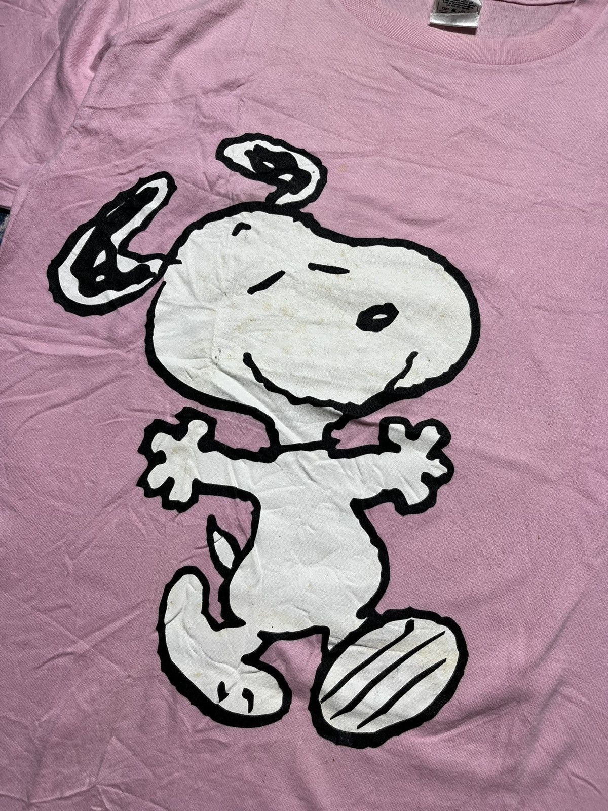 Peanuts 🔥Snoopy Peanuts Cartoon Fly Together Tee Size US M / EU 48-50 / 2 - 3 Thumbnail