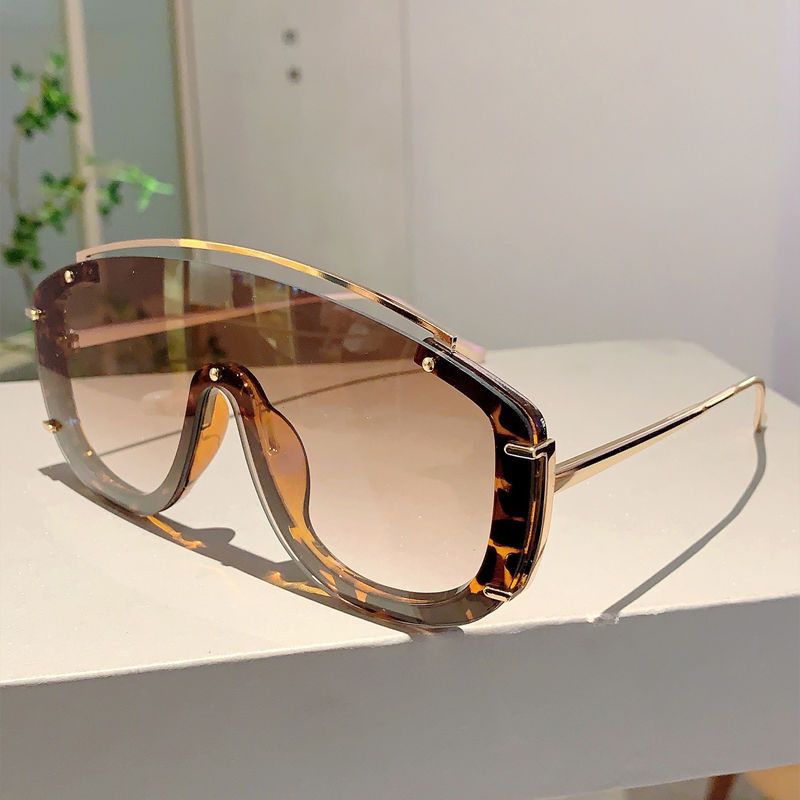 Electric Visual New Design Street ins style custom avant-garde sunglasses Size ONE SIZE - 1 Thumbnail