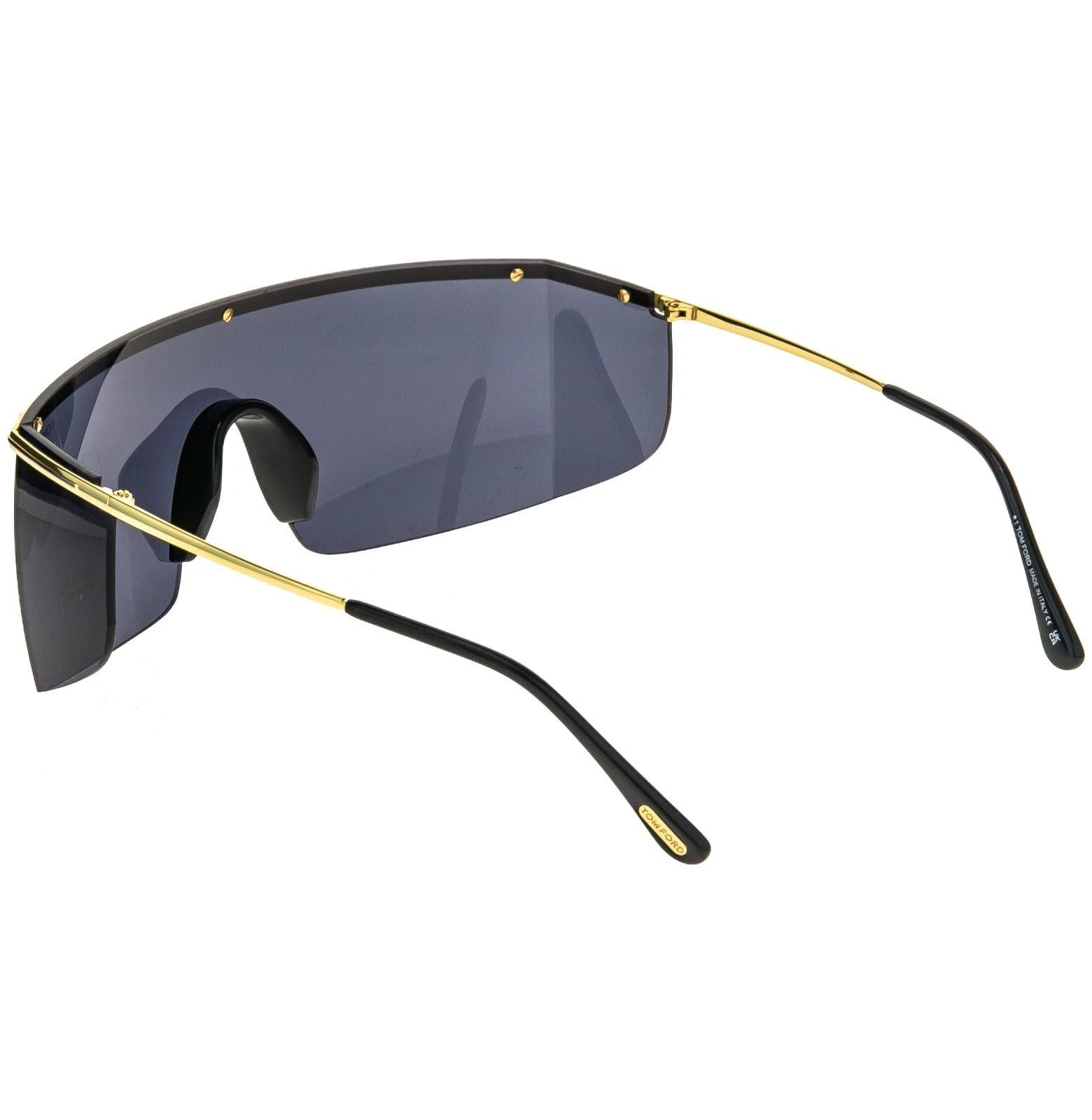 Tom Ford TOM FORD PAVLOS-02 TF980 30A Gold Sunglasses 980 FT0980 Size ONE SIZE - 7 Thumbnail