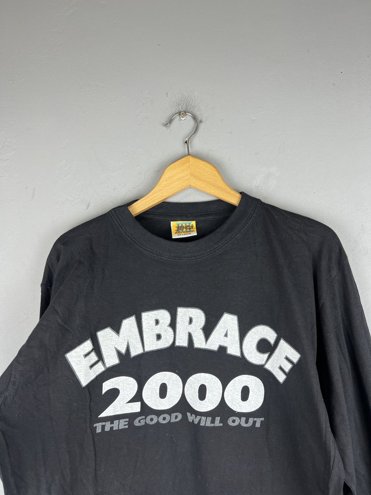 Band Tees 2000 The Future Embrace Long Sleeve NYHC Punk Hardcore XL Size US XL / EU 56 / 4 - 5 Thumbnail