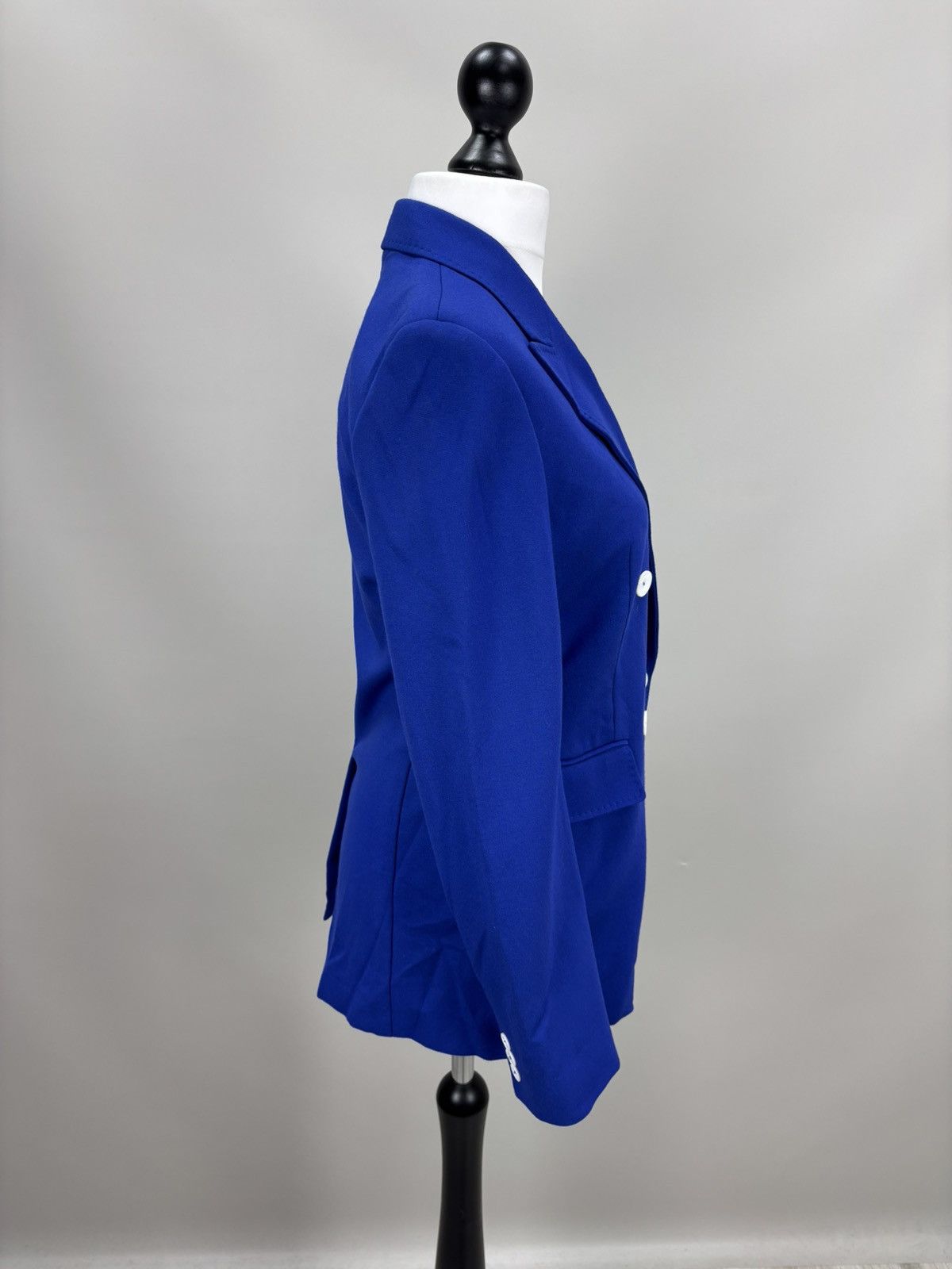 Max Mara Womens blazer Max Mara Size 10 Color Blue Size L / US 10 / IT 46 - 5 Thumbnail