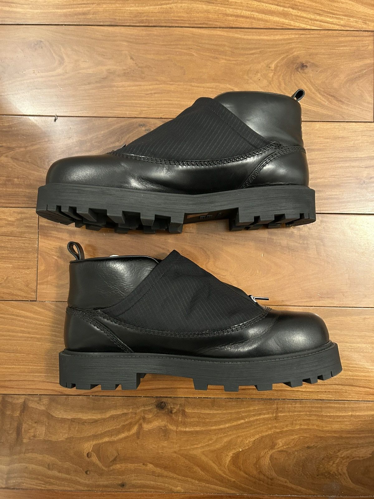 Givenchy GIVENCHY STORM ZIP-UP ANKLE BOOTS Size US 13 / EU 46 - 3 Thumbnail
