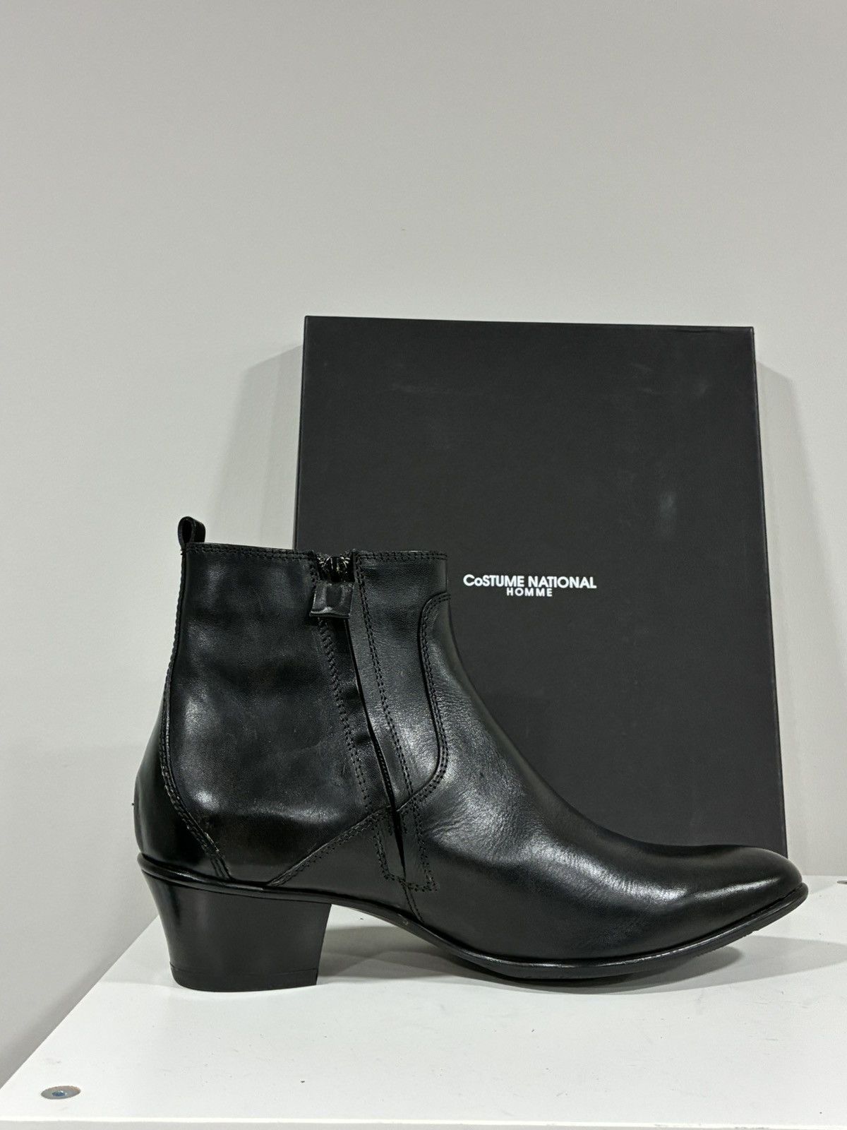 Costume National Western Heeled Boot 9 Size US 9 / EU 42 - 3 Thumbnail