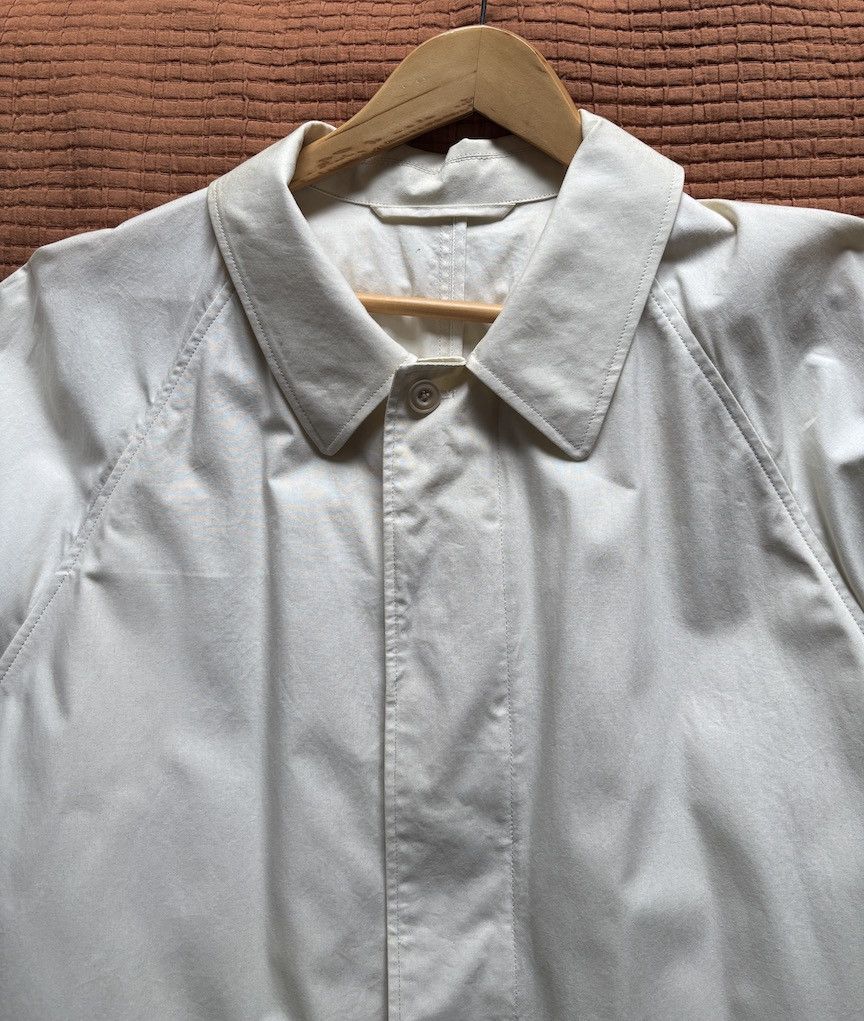 Lemaire Lemaire Cotton Trench Coat Size US M / EU 48-50 / 2 - 5 Thumbnail