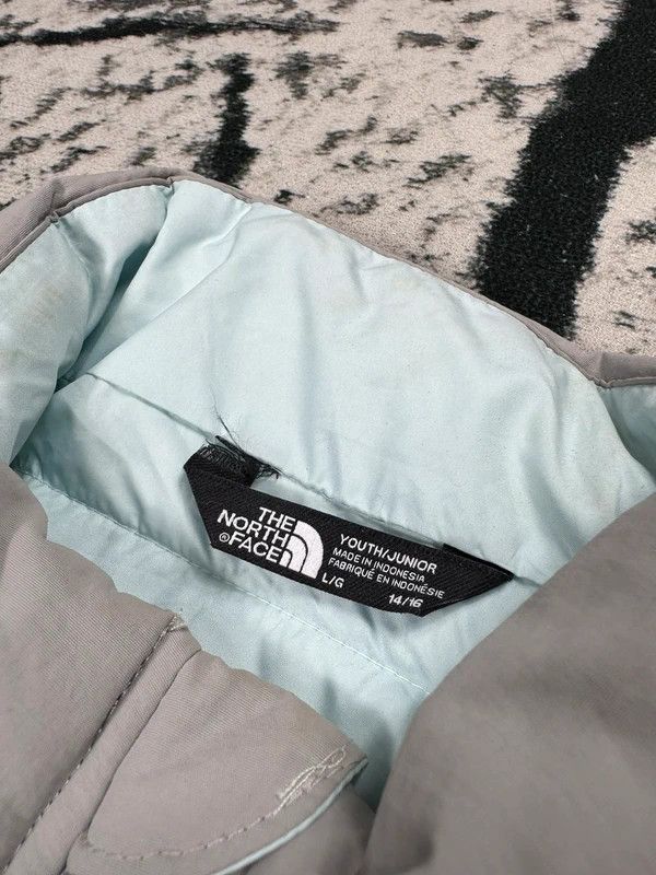 The North Face The North Face Insulated Jacket Blue Gray TNF S Size S / US 4 / IT 40 - 4 Thumbnail