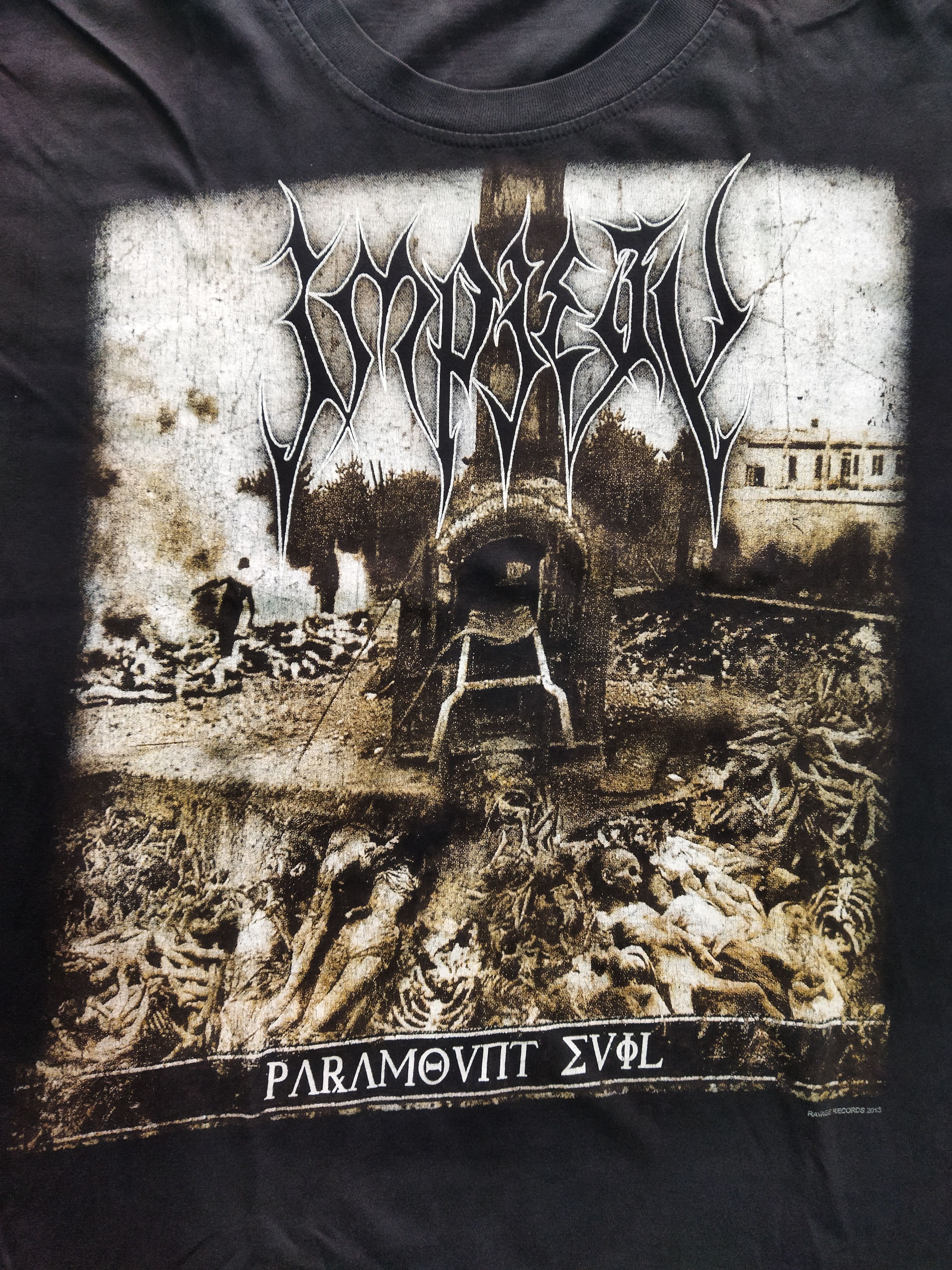 Band Tees IMPIETY paramount evil Size US L / EU 52-54 / 3 - 2 Thumbnail