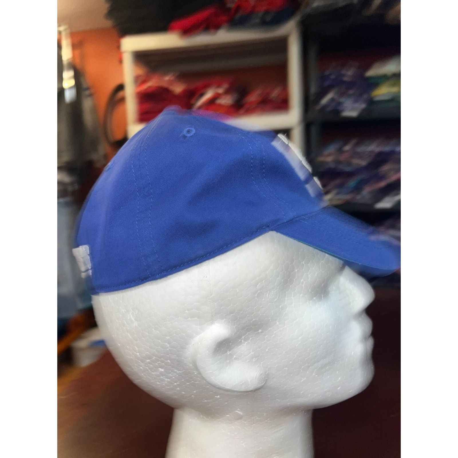 47 Brand New York Giants Hat 47 Brand NFL Football Fitted Cap Small Size ONE SIZE - 5 Thumbnail