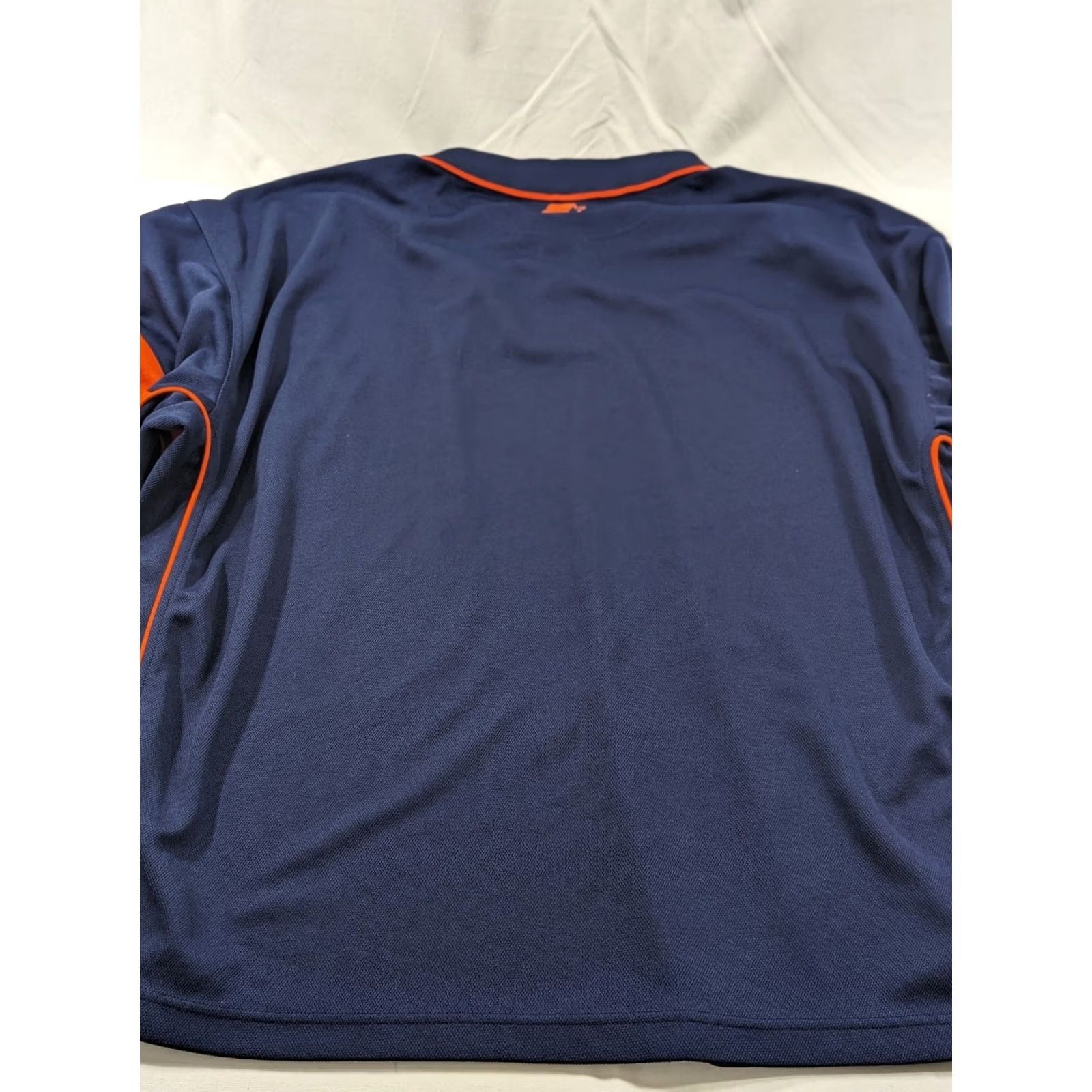 Starter VINTAGE Clemson Tigers Starter Polo 3XL Mens Blue Orange Short Sleeve Logo Tee Size US XXL / EU 58 / 5 - 8 Thumbnail