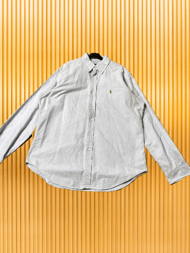 Polo Ralph Lauren × RRL Ralph Lauren Vintage 90s Ralph Lauren Polo Button Down Size US L / EU 52-54 / 3 - 1 Thumbnail