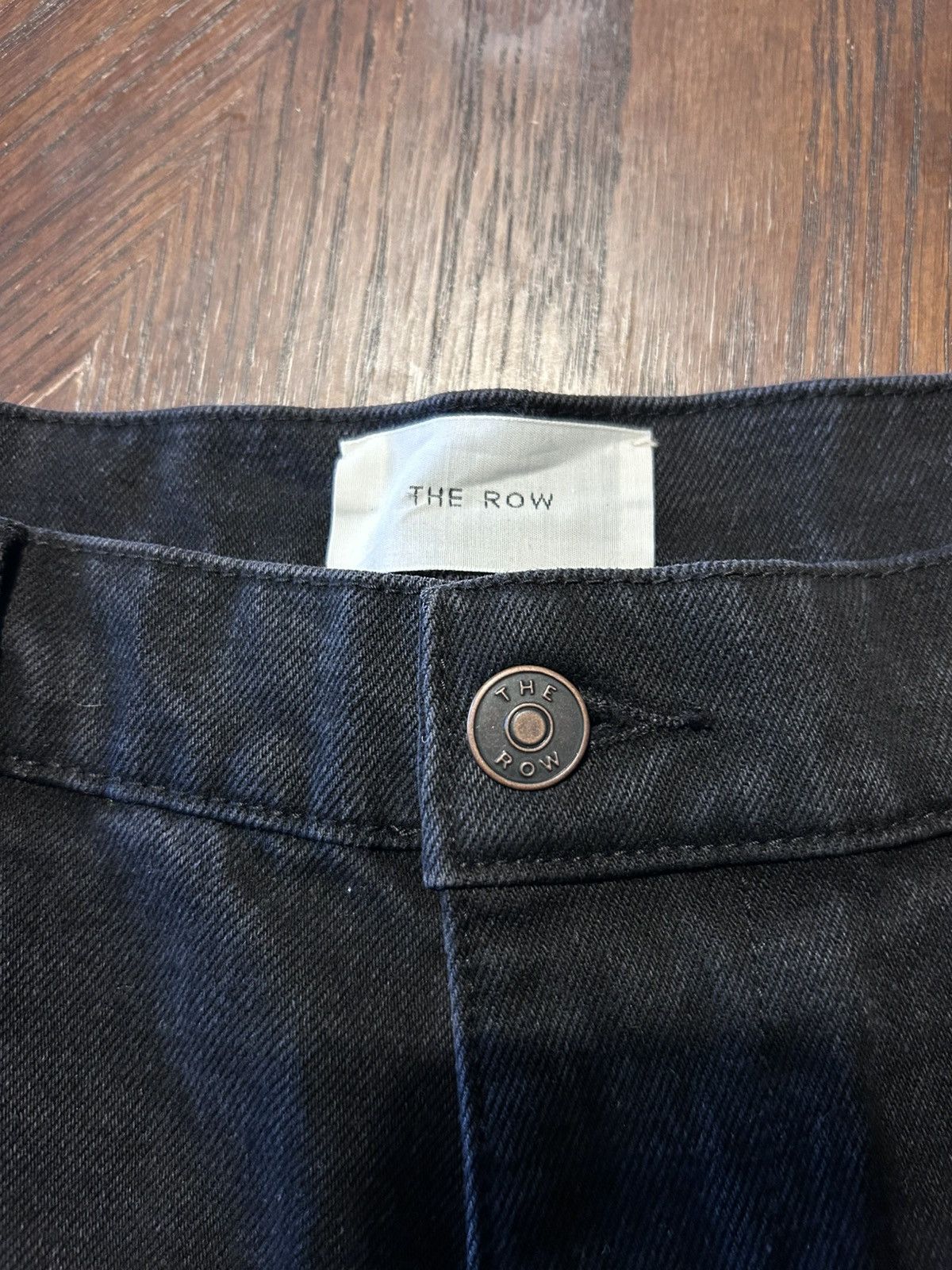 The Row The Row Finch Denim Size US 34 / EU 50 - 3 Thumbnail