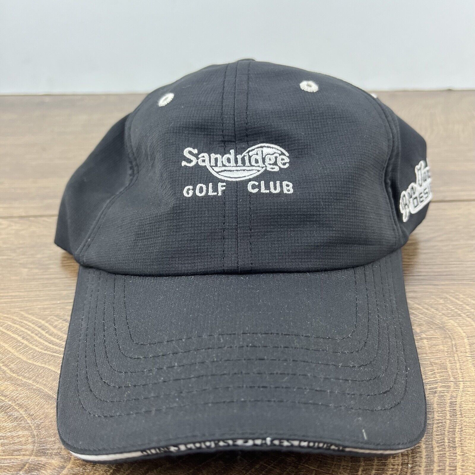 Other Sandridge Golf Club Hat Sandridge Black Adjustable Hat Black Size ONE SIZE - 4 Thumbnail