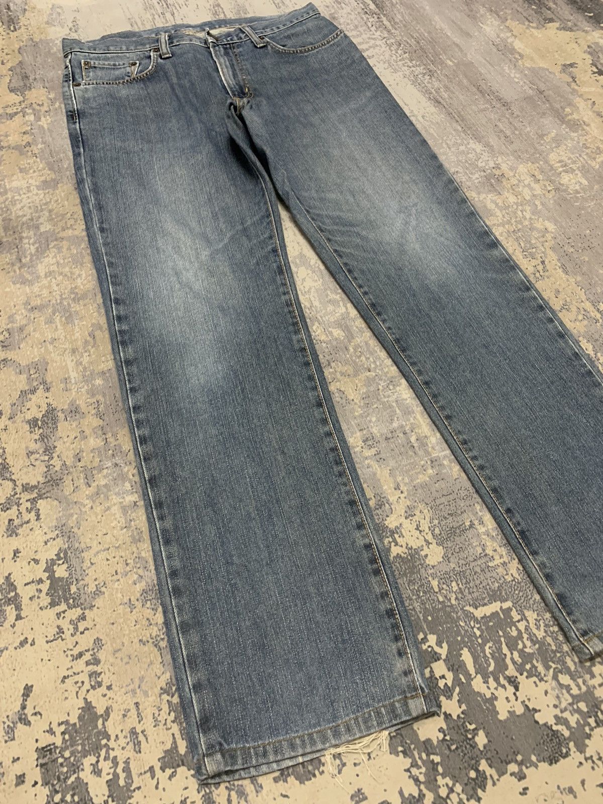 Vintage EDWIN 403 Baggy JEANS 34x31
