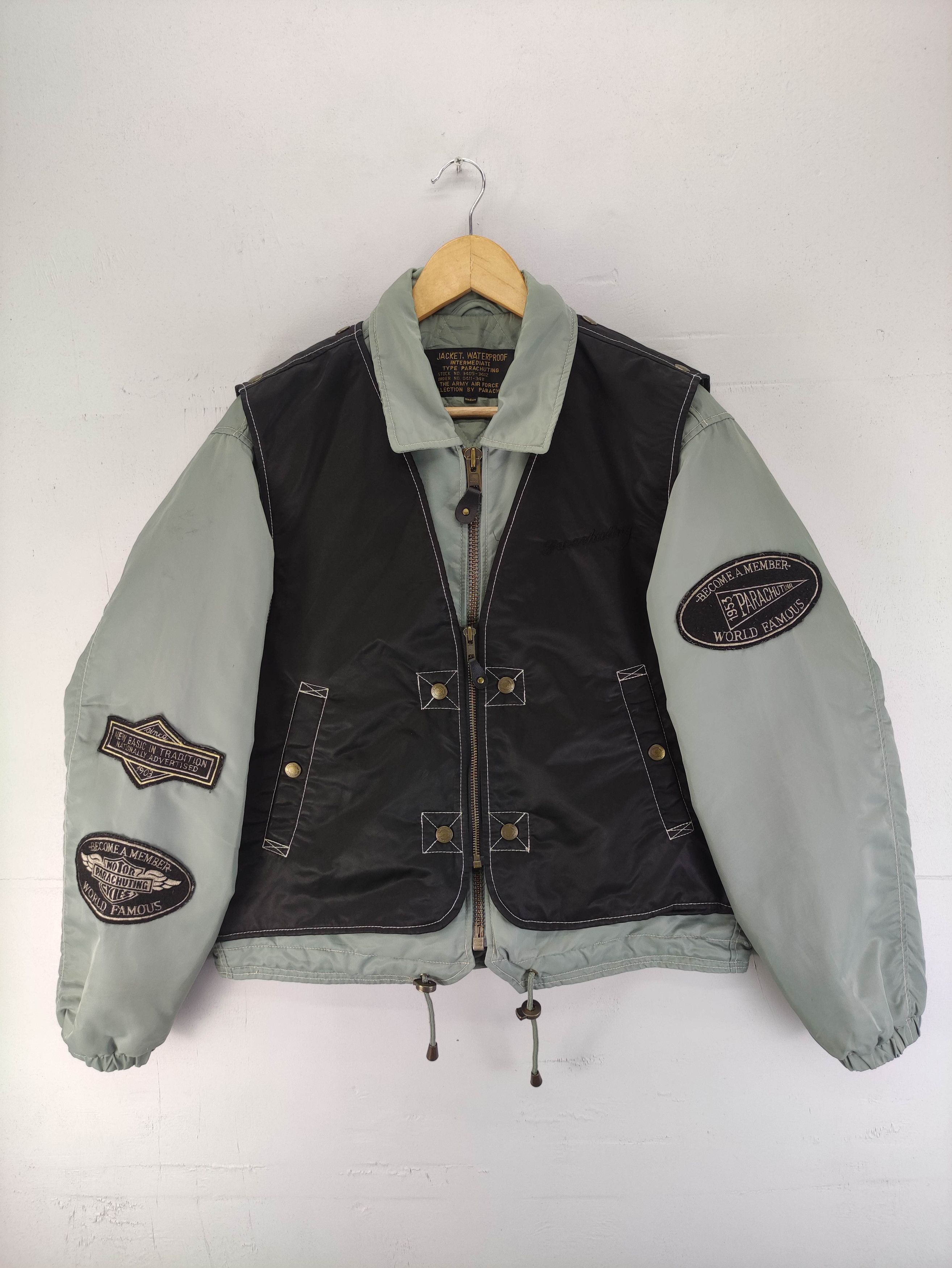 Avirex × Vintage Super rare Vintage Type A-2 Avirex flying tiger 