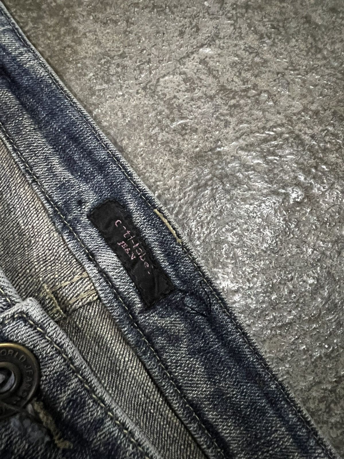 If Six Was Nine 💥Flare💥Anti Label Light Wash Jean Size US 32 / EU 48 - 10 Thumbnail