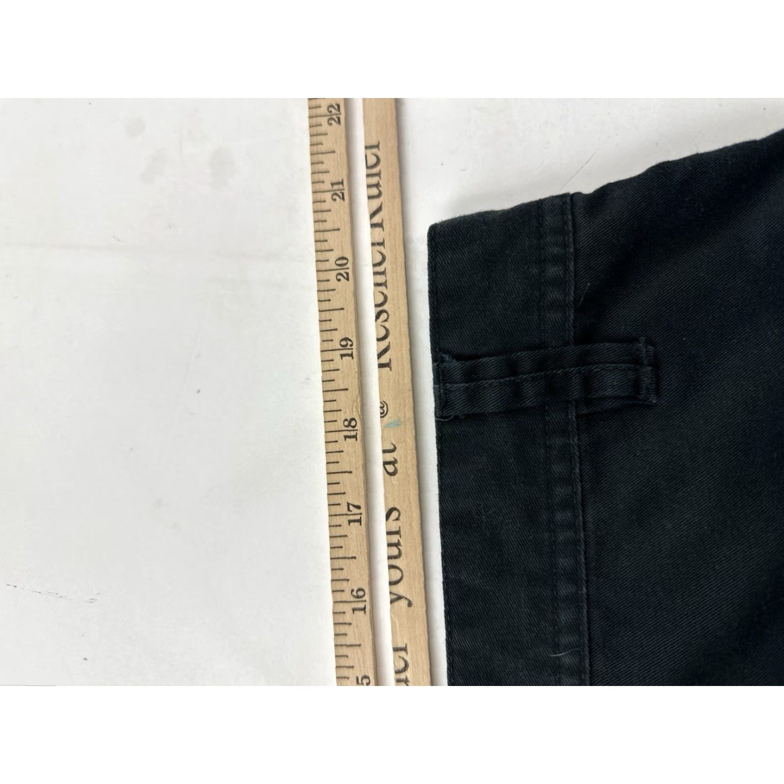 Volcom Volcom Shorts Mens Size 40 Black Monty Casual Flat Front Size US 40 / EU 56 - 8 Thumbnail