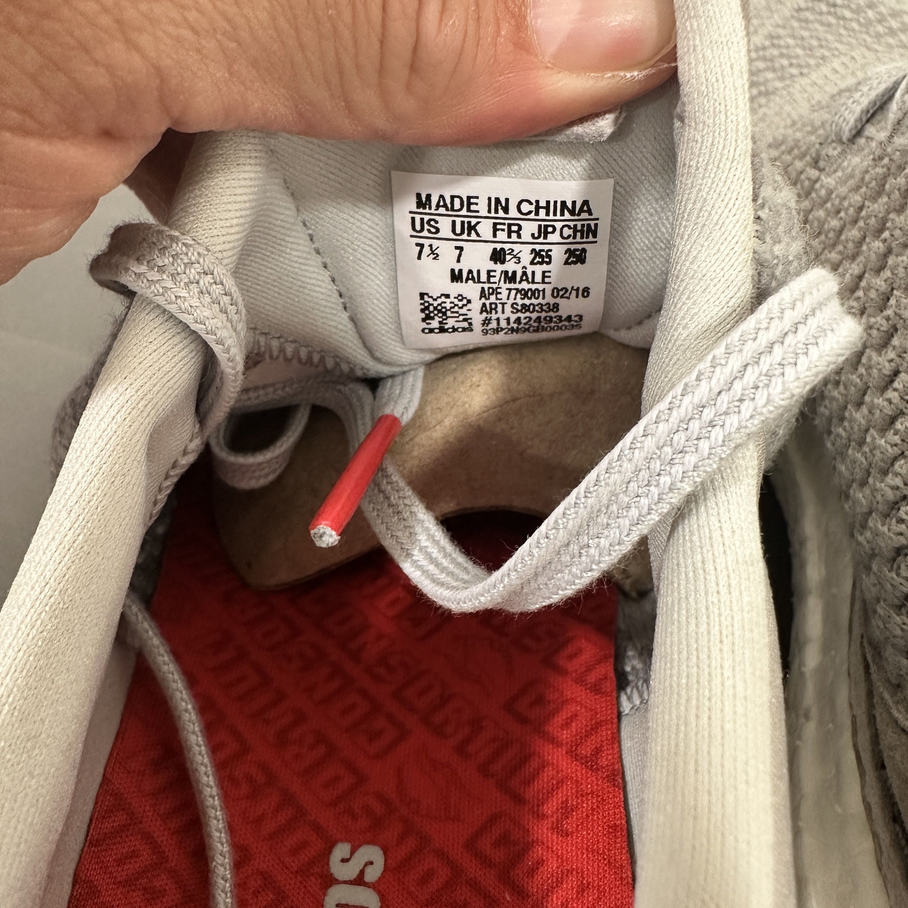 Adidas adidas x Solebox Ultra Boost 1.0 Uncaged US 7.5 VNDS Size US 7.5 / EU 40-41 - 5 Thumbnail