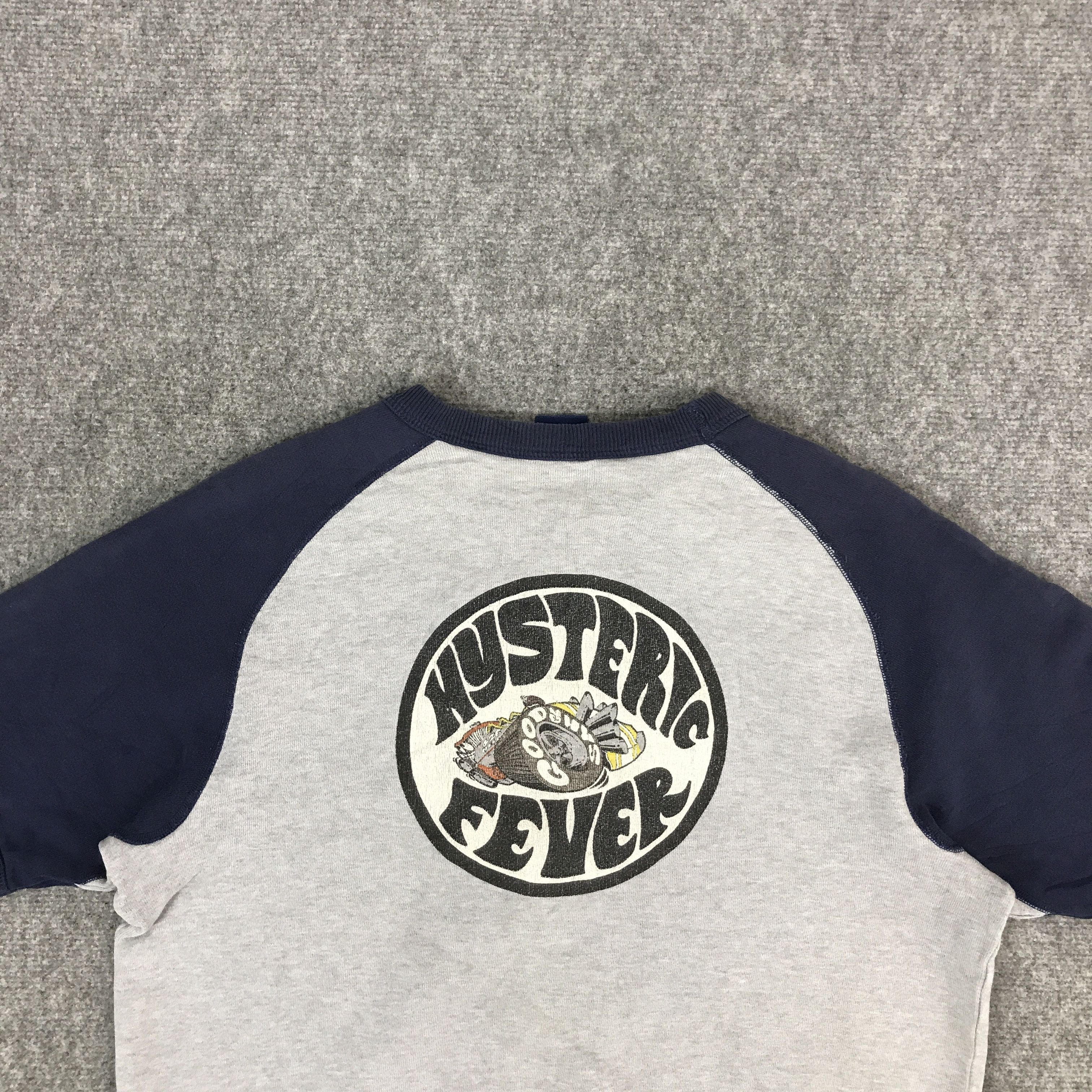 Hysteric Glamour × Japanese Brand HYSTERIC FEVER BY HYSTERIC GLAMOUR SWEATSHIRT JACKET Size US L / EU 52-54 / 3 - 4 Thumbnail
