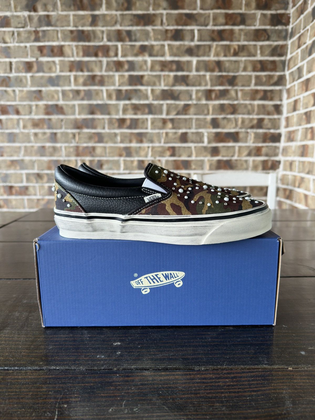 Vans Vans Pearlized Camo Slip On Low Size US 10 / EU 43 - 3 Thumbnail