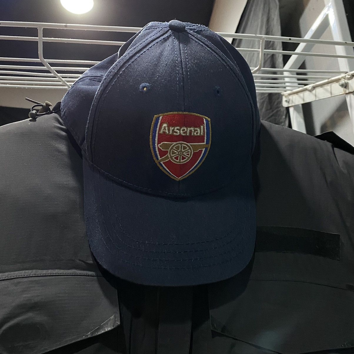 Nike Vintage Nike x Arsenal Puffer Zipper Jacket Free Cap❗️ Size US L / EU 52-54 / 3 - 8 Thumbnail