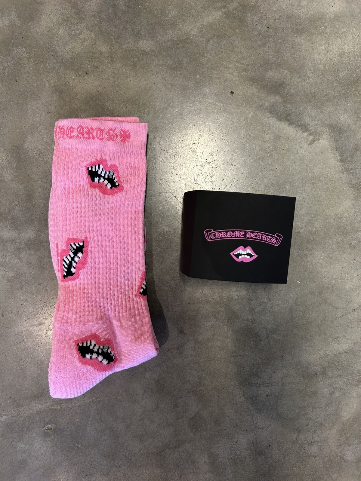 Chrome Hearts Chomper Socks | Grailed