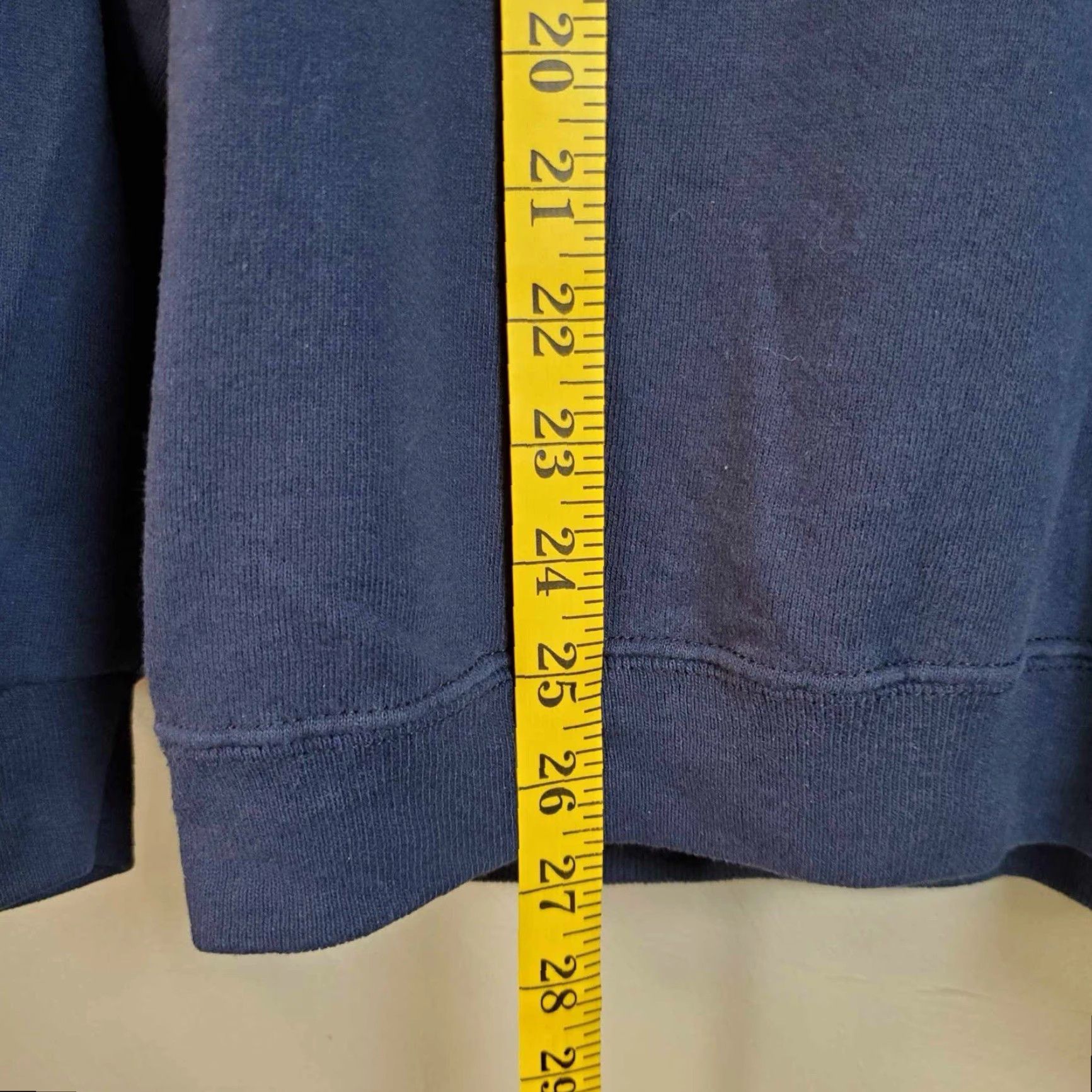 NCAA VINTAGE NCAA Navy Crewneck Sweatshirt Adult XL USPS USA Military Academy Pullover Long Sleeve Men Blue 90s Size US XL / EU 56 / 4 - 5 Thumbnail