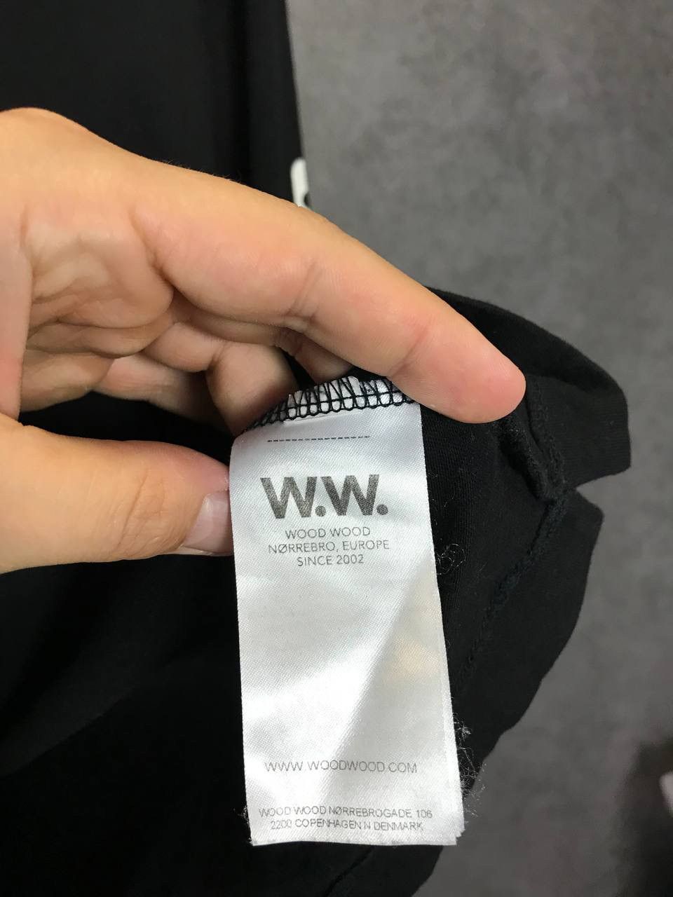 Wood Wood Wood Wood SS19 art streetwear longsleeve Size US L / EU 52-54 / 3 - 6 Thumbnail