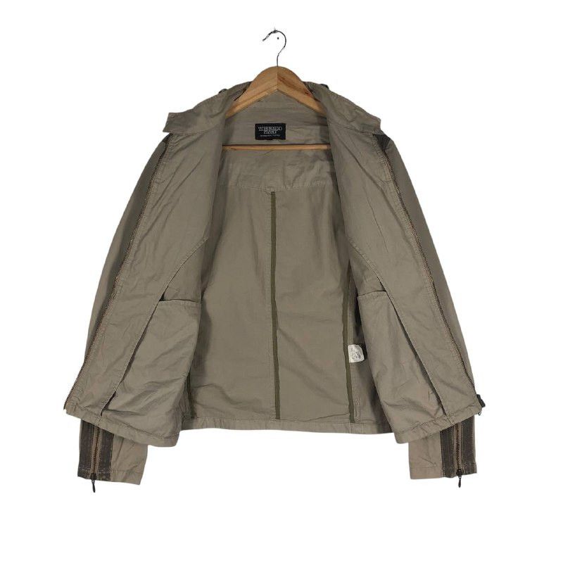 Japanese Brand × Tornado Mart Vintage Tornado Mart Cargo Zipper Jacket Size US L / EU 52-54 / 3 - 5 Thumbnail