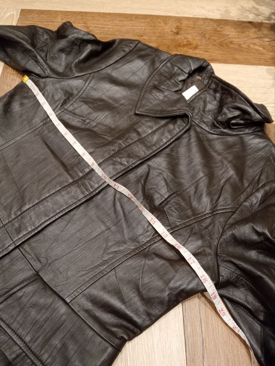 Balmain VINTAGE BALMAIN LONG LEATHER JACKET - SIZE 11 Size S / US 4 / IT 40 - 17 Thumbnail
