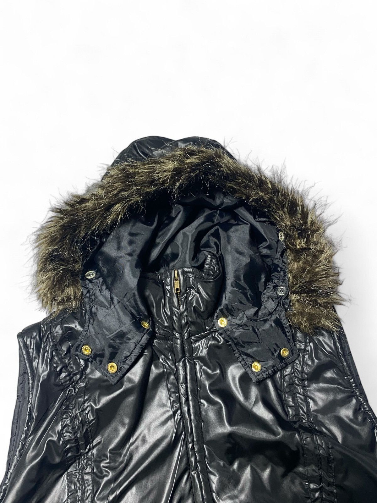 If Six Was Nine Cornflake Vest Fur Punk Style Size US L / EU 52-54 / 3 - 5 Thumbnail