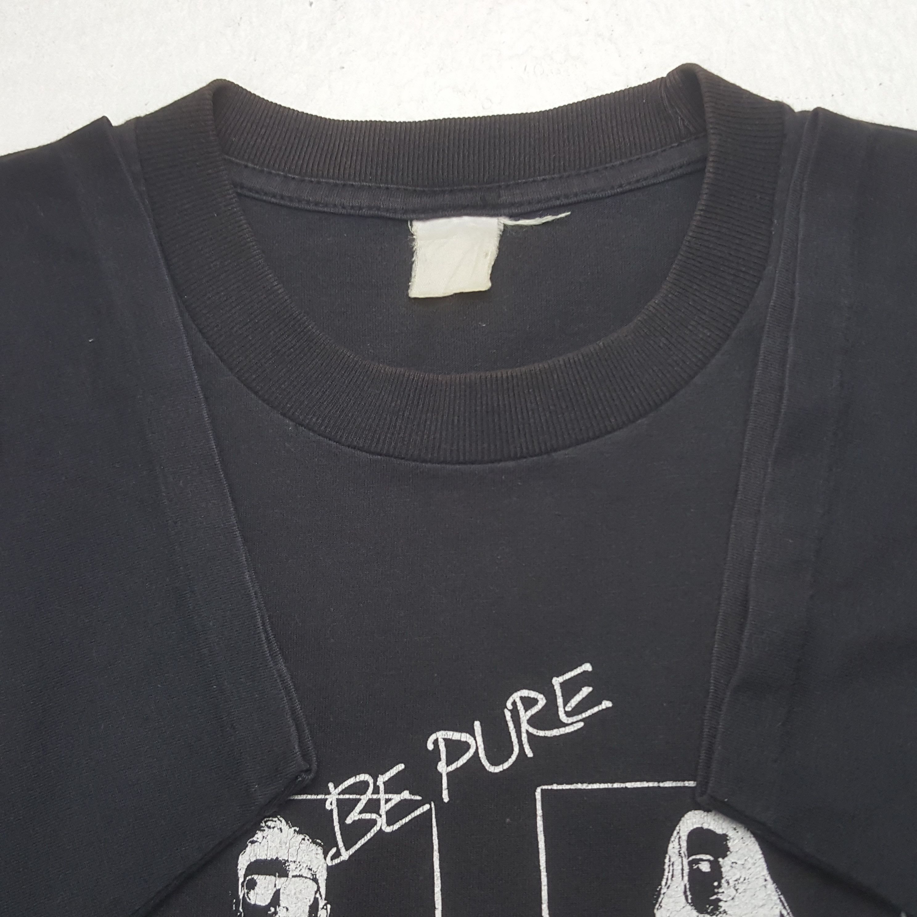 Band Tees Vintage Manic Street Preachers 90's Rock Band Tshirt 32 Size US L / EU 52-54 / 3 - 4 Thumbnail