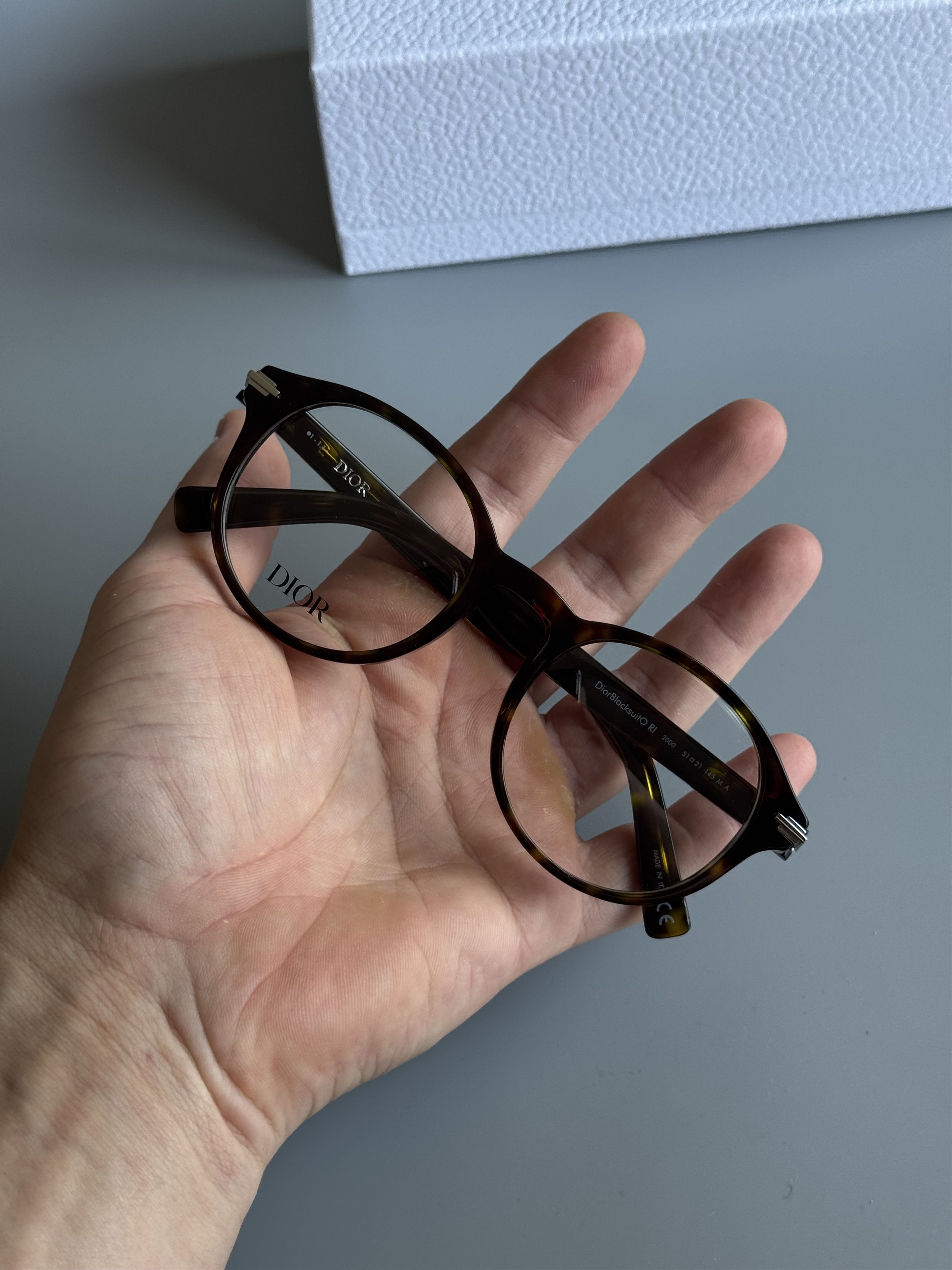 Dior Dior BlackSuit Glasses Size ONE SIZE - 3 Thumbnail