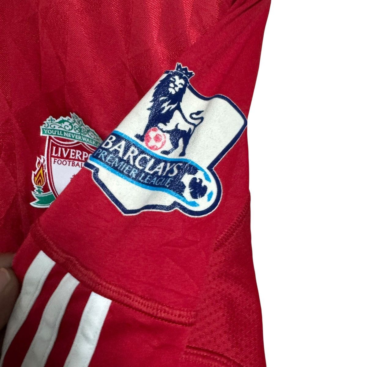 Adidas Luis Suarez Jersey Liverpool 2010 Adidas Size US L / EU 52-54 / 3 - 9 Thumbnail