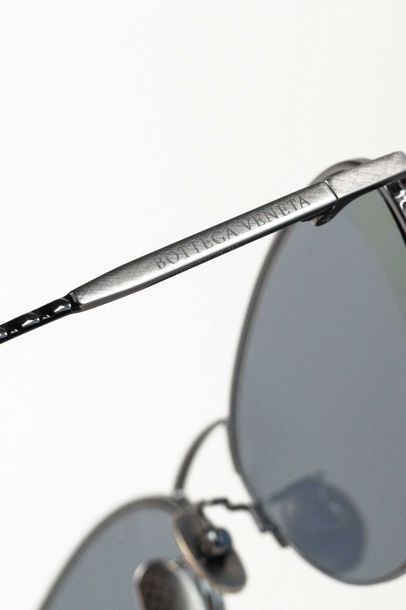 Bottega Veneta Bottega Veneta BV0245S Cat-Eye Sunglasses Size ONE SIZE - 7 Thumbnail