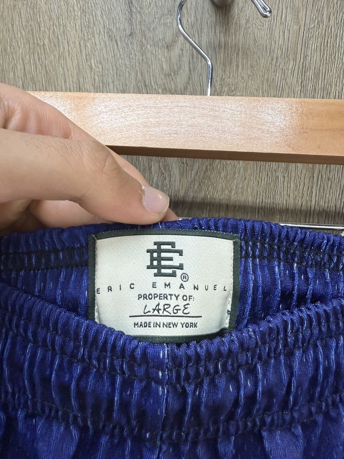 Eric Emanuel Eric Emmanuel Villanova Shorts Size US 33 - 5 Thumbnail