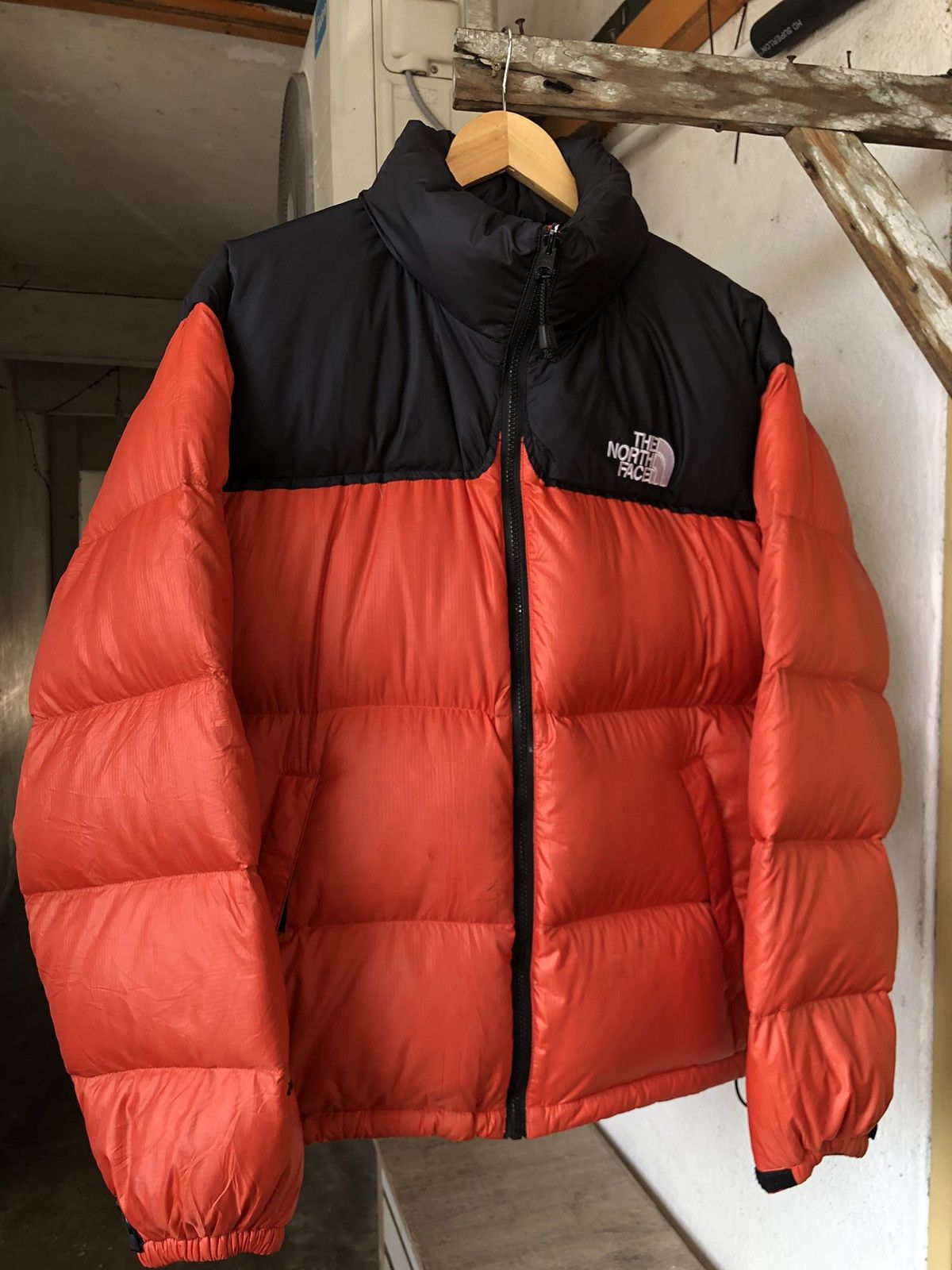 The North Face Vintage The North Face 700 Down Puffer Jacket Orange Size US L / EU 52-54 / 3 - 7 Thumbnail