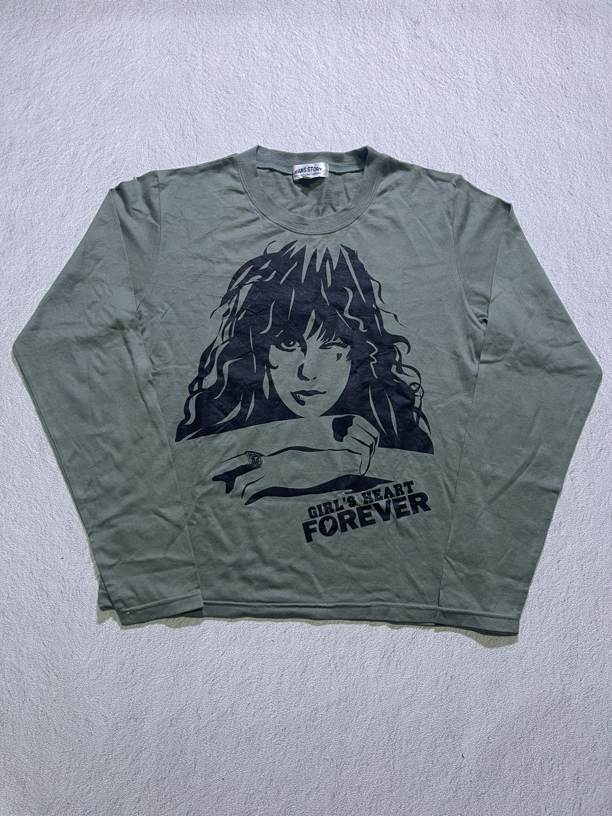 Hysteric Glamour Y2K JEANS STORY long sleeve tshirt hysteric glamour style Size US M / EU 48-50 / 2 - 1 Thumbnail