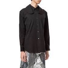 Comme des Garcons SHIRT Comme des garcons Shirt Layered Collar Shirt Size US S / EU 44-46 / 1 - 1 Thumbnail