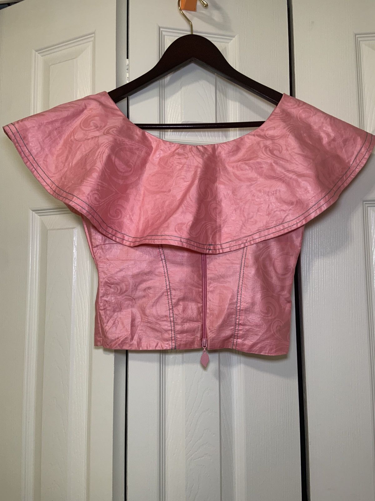 Other Off-Shoulder with ruffle neckline Size S / US 4 / IT 40 - 5 Thumbnail