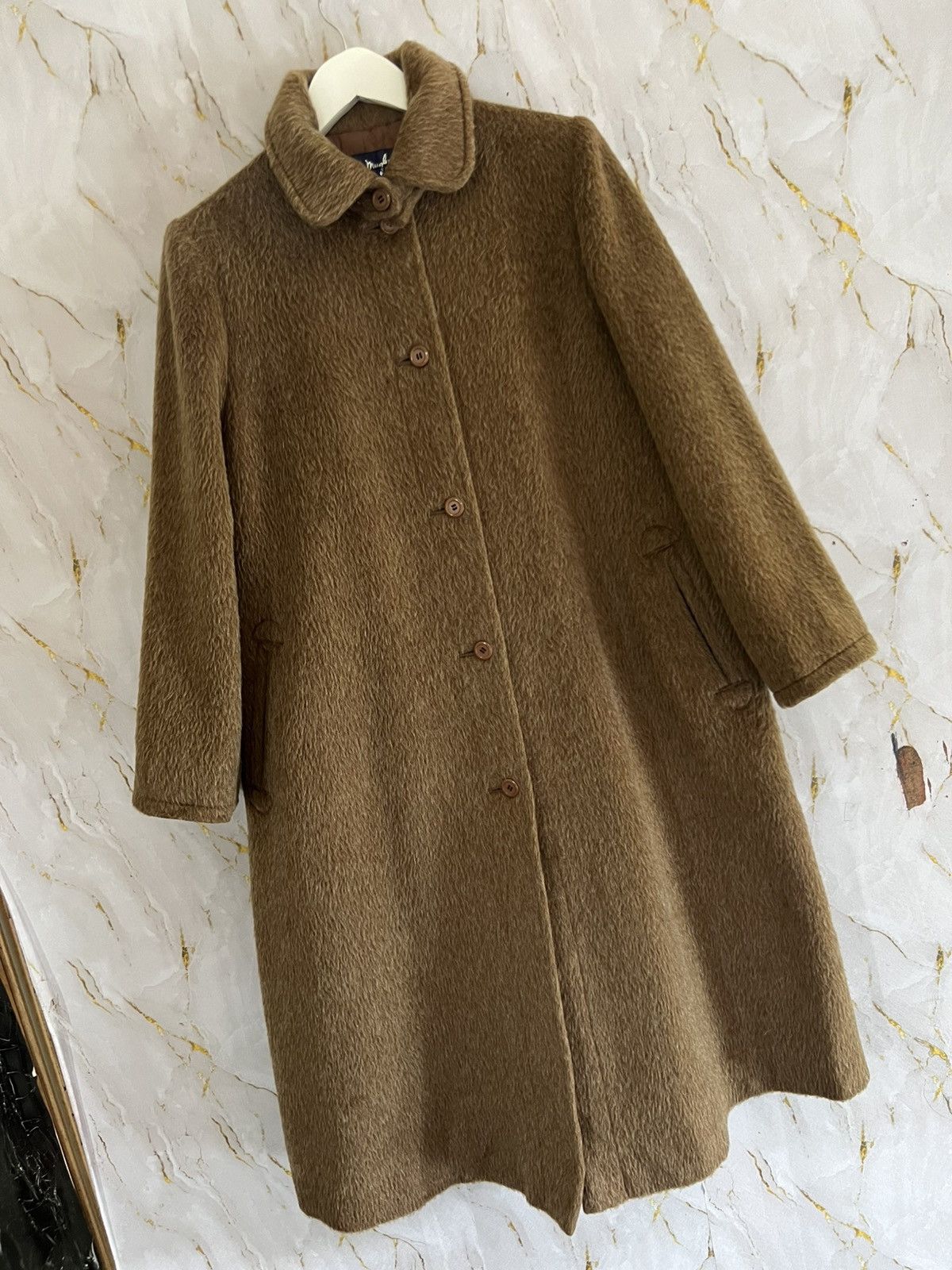 Thierry Mugler THIERRY MUGLER MOHAIR LONG JACKET Size US M / EU 48-50 / 2 - 4 Thumbnail