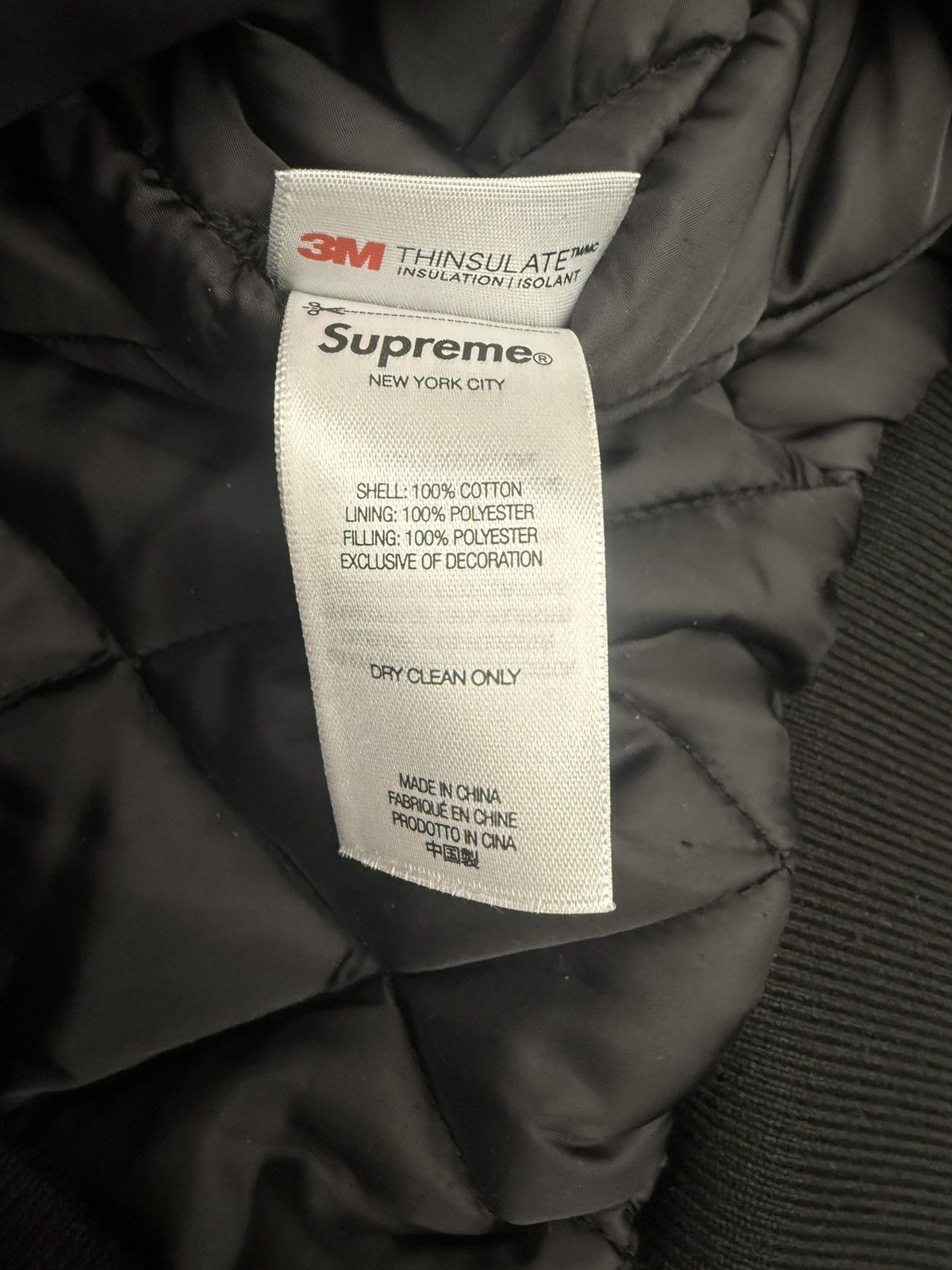 Supreme SUPREME BANDANNA JACQUARD DENIM ZIP (VNDS) Size US L / EU 52-54 / 3 - 4 Thumbnail