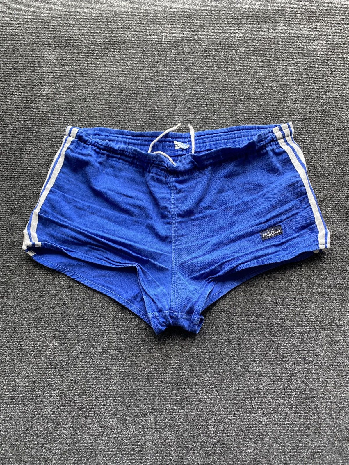 Adidas 🔥70s Adidas West Germany Track sport shorts blue 34 Size US 34 / EU 50 - 1 Thumbnail