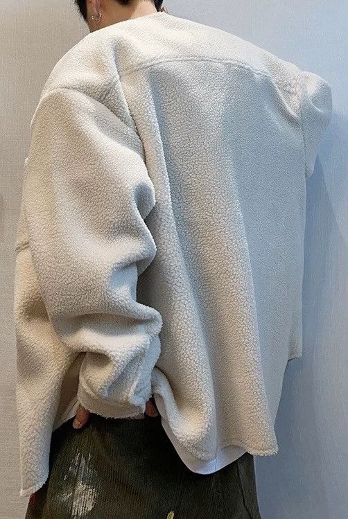 Japanese Brand × Vintage Outdoor retro fashion fluffy fleece shirt jacket overshirt Size US M / EU 48-50 / 2 - 3 Thumbnail