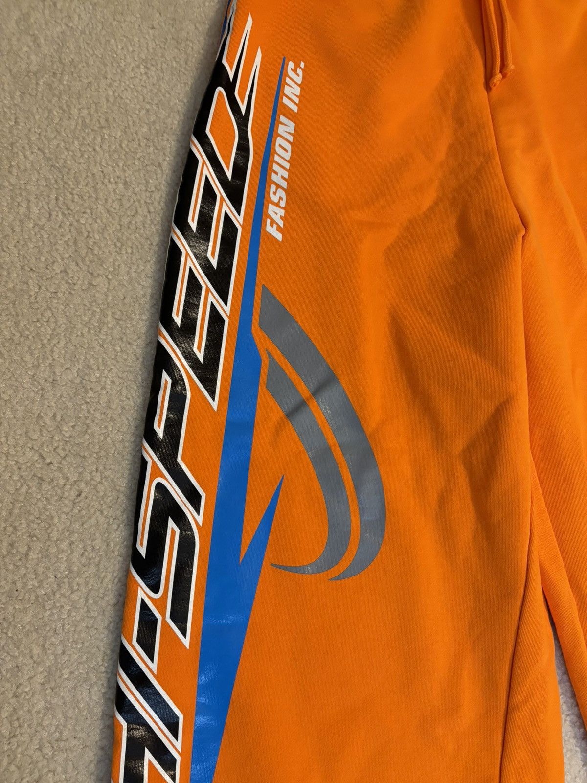 Vetements Vetements Hi Speed Fashion Wide Sweatpants Orange Size US 30 / EU 46 - 2 Thumbnail