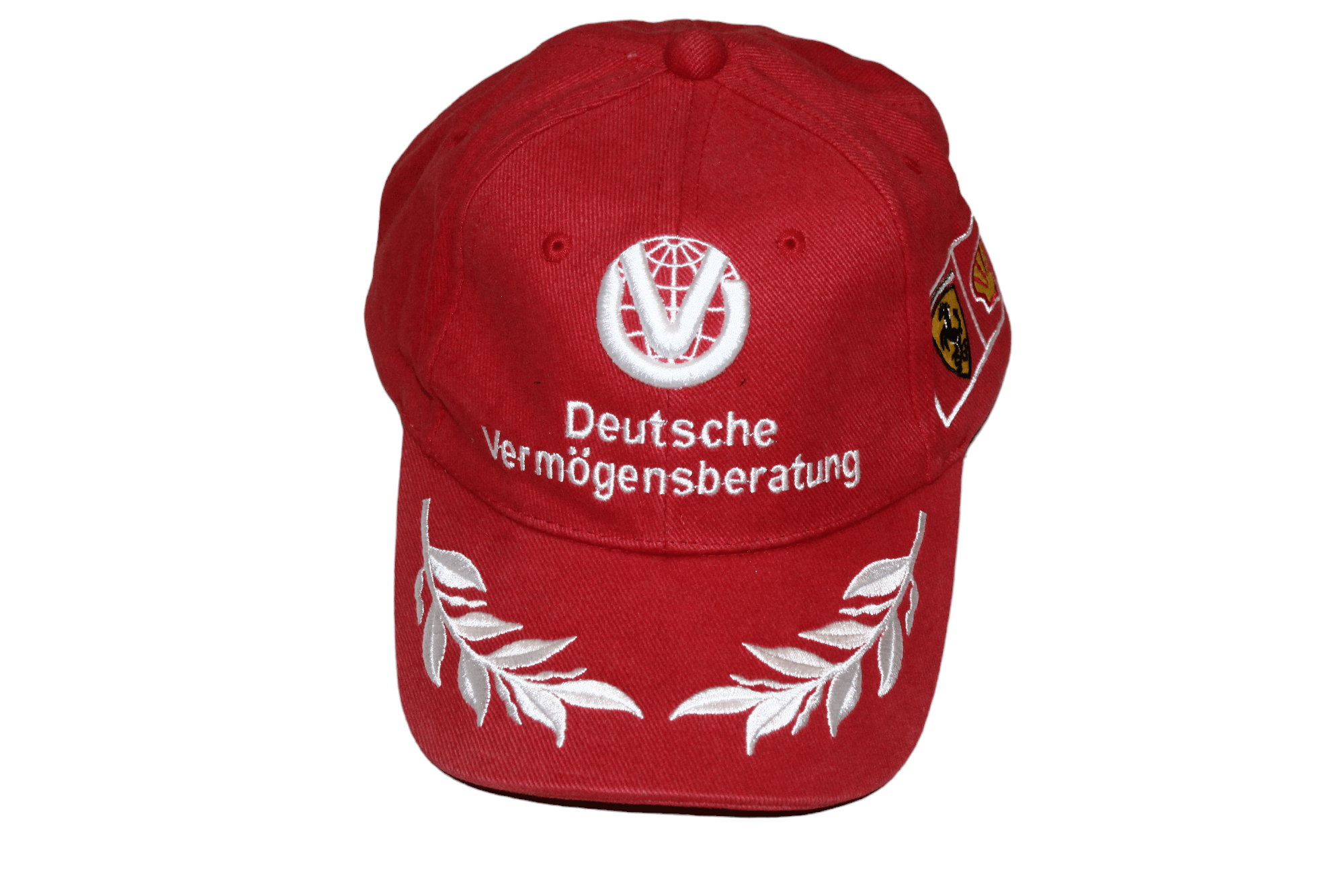 Ferrari Vintage Ferrari Michael Schumacher F1 Racing Cap Size ONE SIZE - 2 Thumbnail