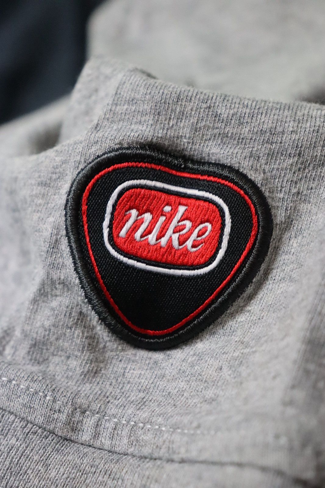 Nike Nike Early 2000s Graphic Tee Blue/Grey Preshrunk Cotton Rare Size US L / EU 52-54 / 3 - 6 Thumbnail